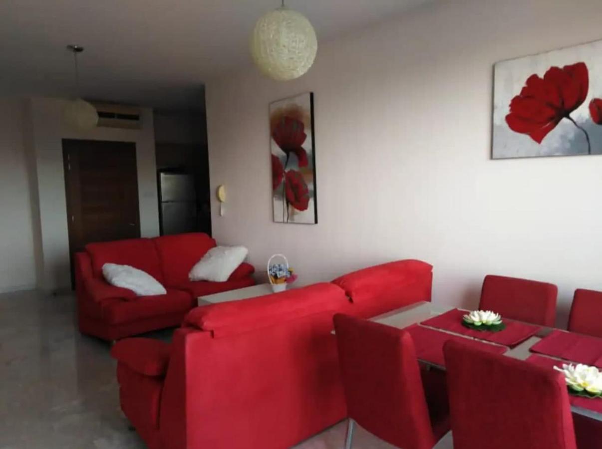 1Bedroom Amathusa Coastal Heights לימסול מראה חיצוני תמונה